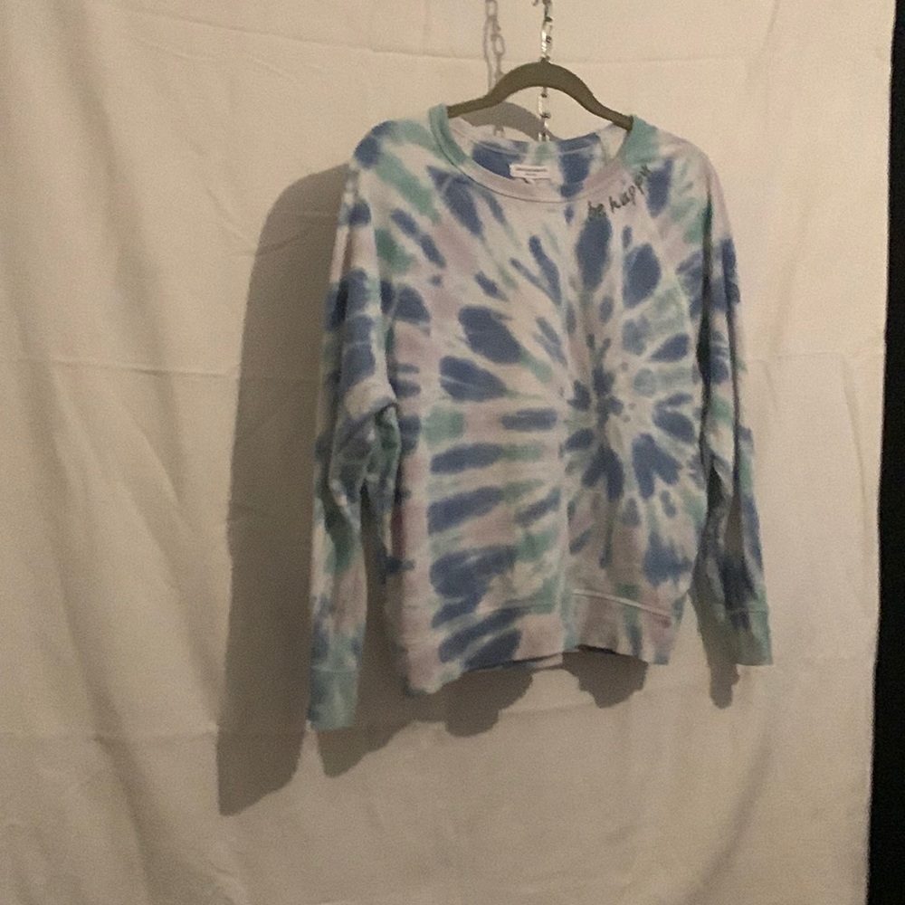 Tie dyed women’s sweatshirt